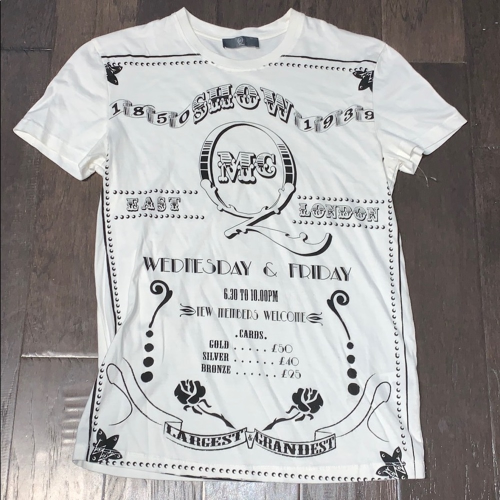 Alexander McQueen T